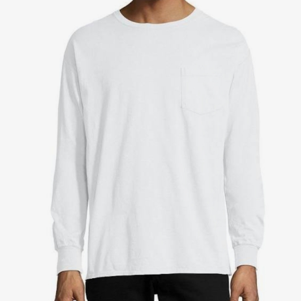 MEN'S TEES COMFORT WASH L/G
